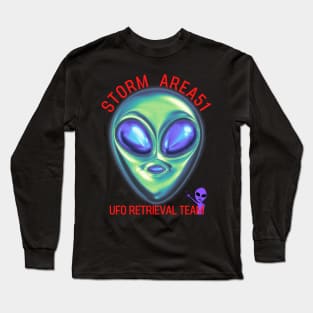 STORM AREA51 Long Sleeve T-Shirt